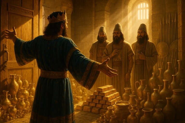 How to Stop Oversharing: What King Hezekiah Learned Too Late