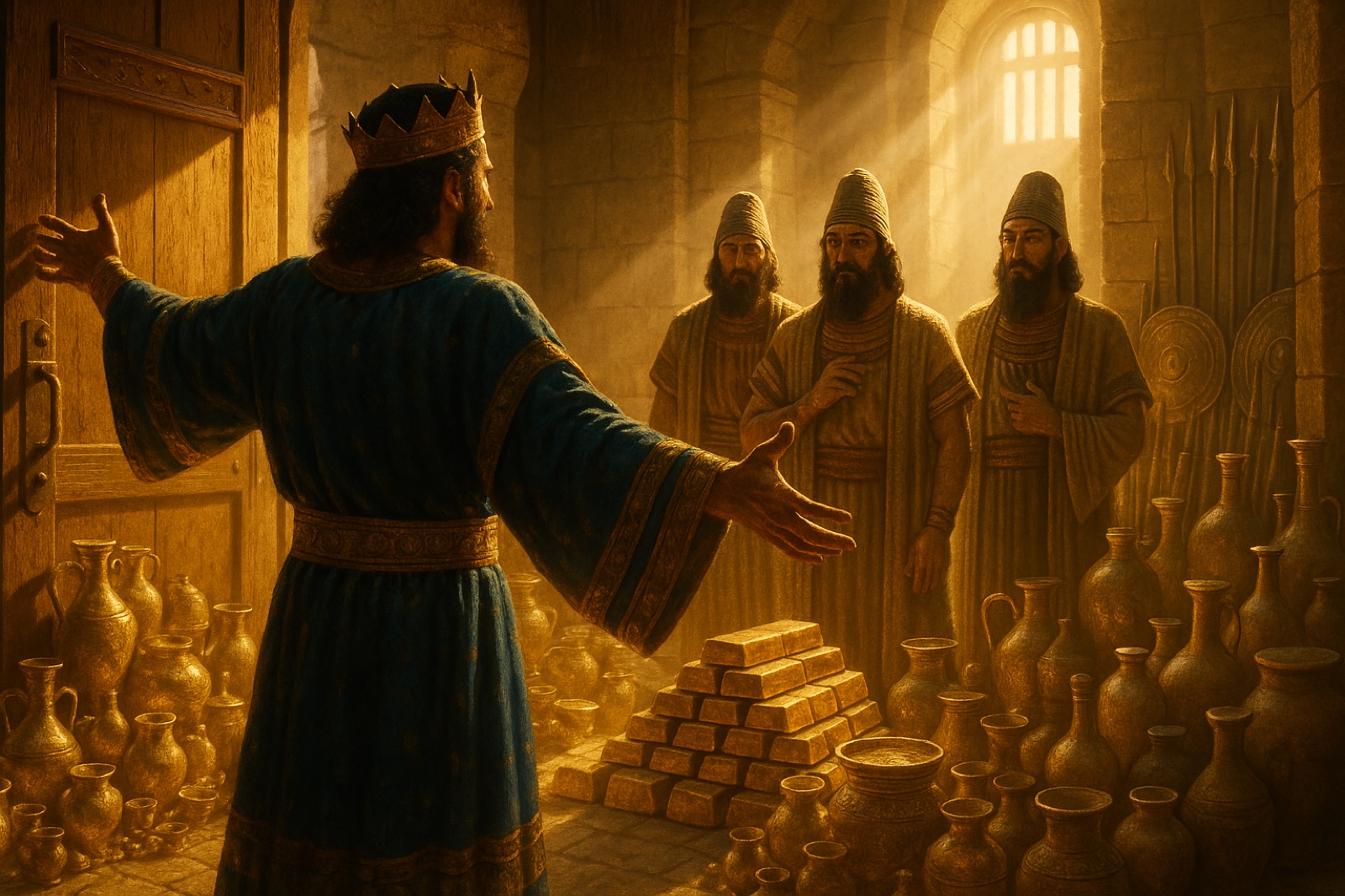 How to Stop Oversharing: What King Hezekiah Learned Too Late