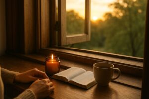 How to Use a Prayer Candle: Daniel's Window Was Already Open