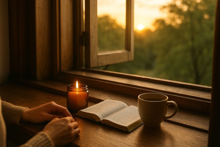 How to Use a Prayer Candle: Daniel’s Window Was Already Open