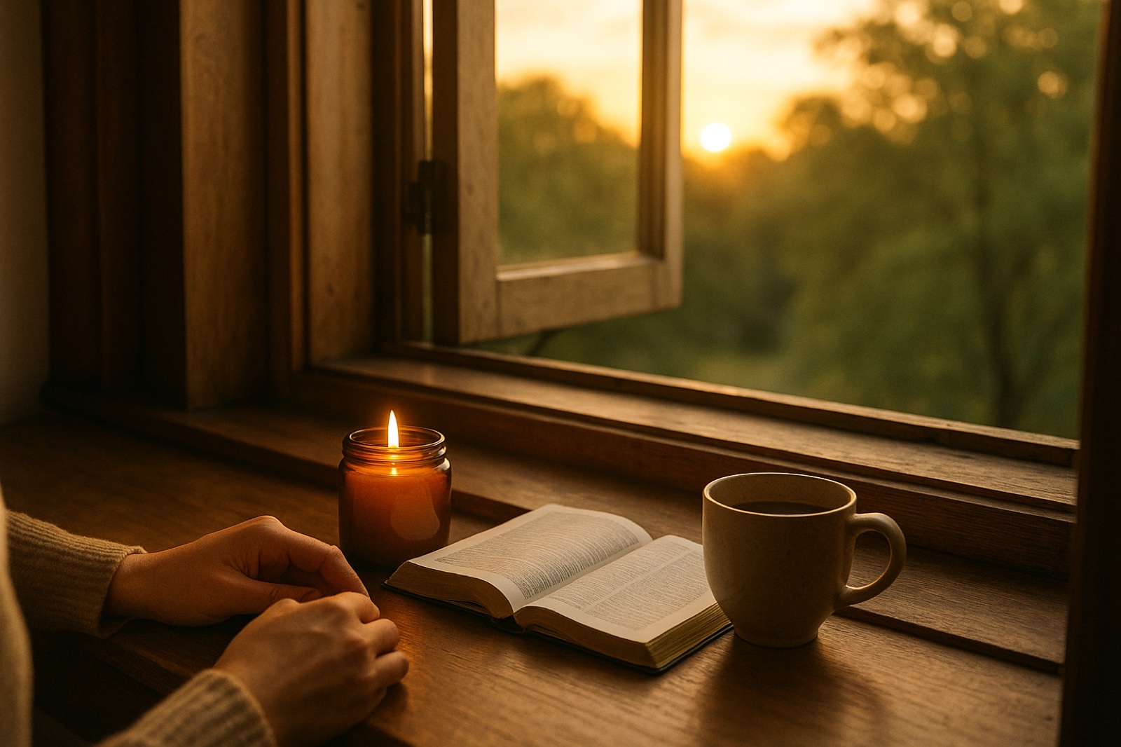 How to Use a Prayer Candle: Daniel's Window Was Already Open