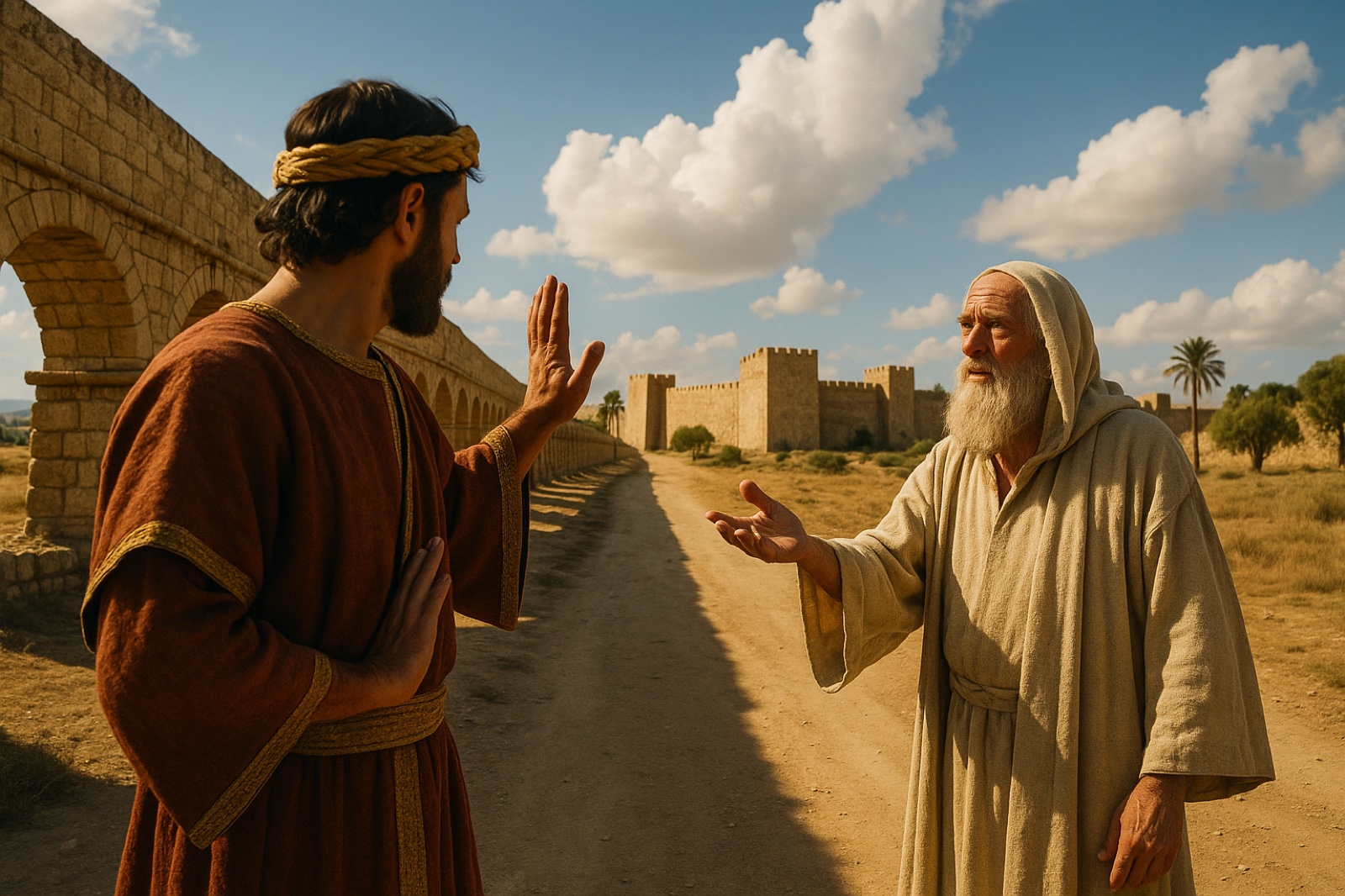 Is It a Sin to Ask God for a Sign? The King Who Said No Got Rebuked