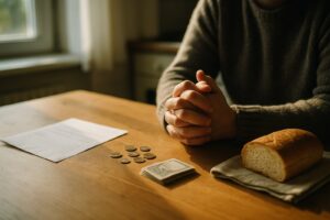 Is It a Sin to Ask God for Money? Agur Asked for Enough