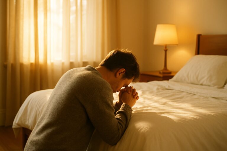 Is It a Sin to Fall Asleep While Praying? Only One of You Must Stay Awake
