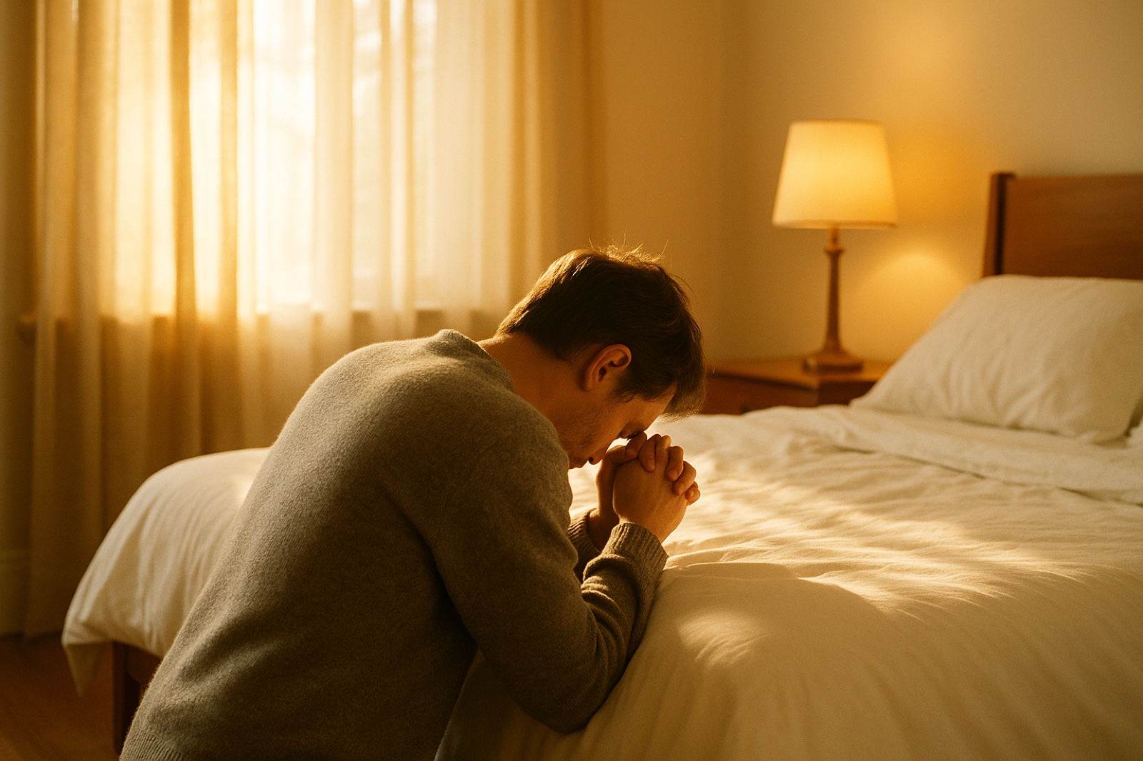 Is It a Sin to Fall Asleep While Praying? Only One of You Must Stay Awake