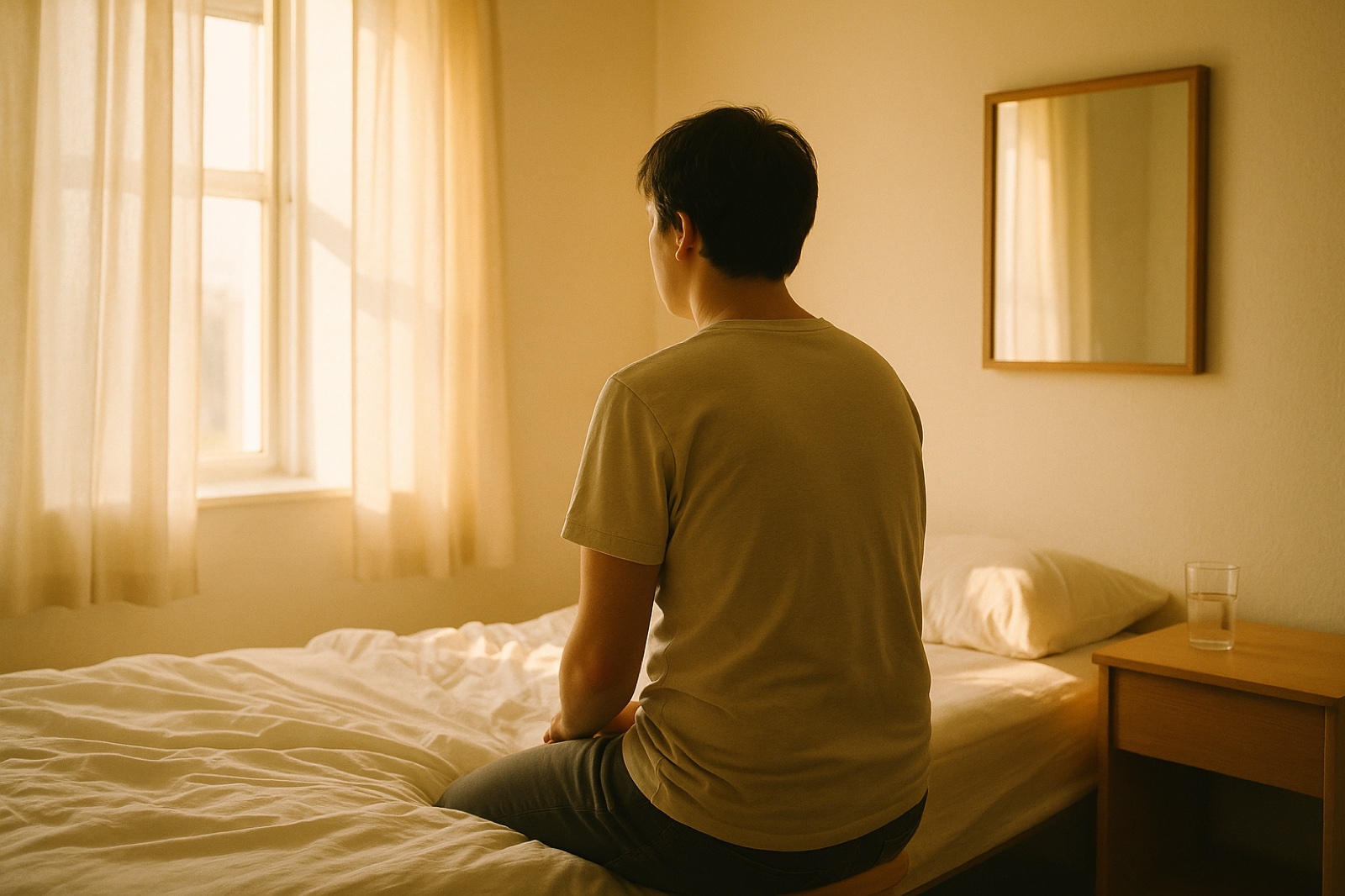 Is It a Sin to Hate Yourself? The Honest Answer
