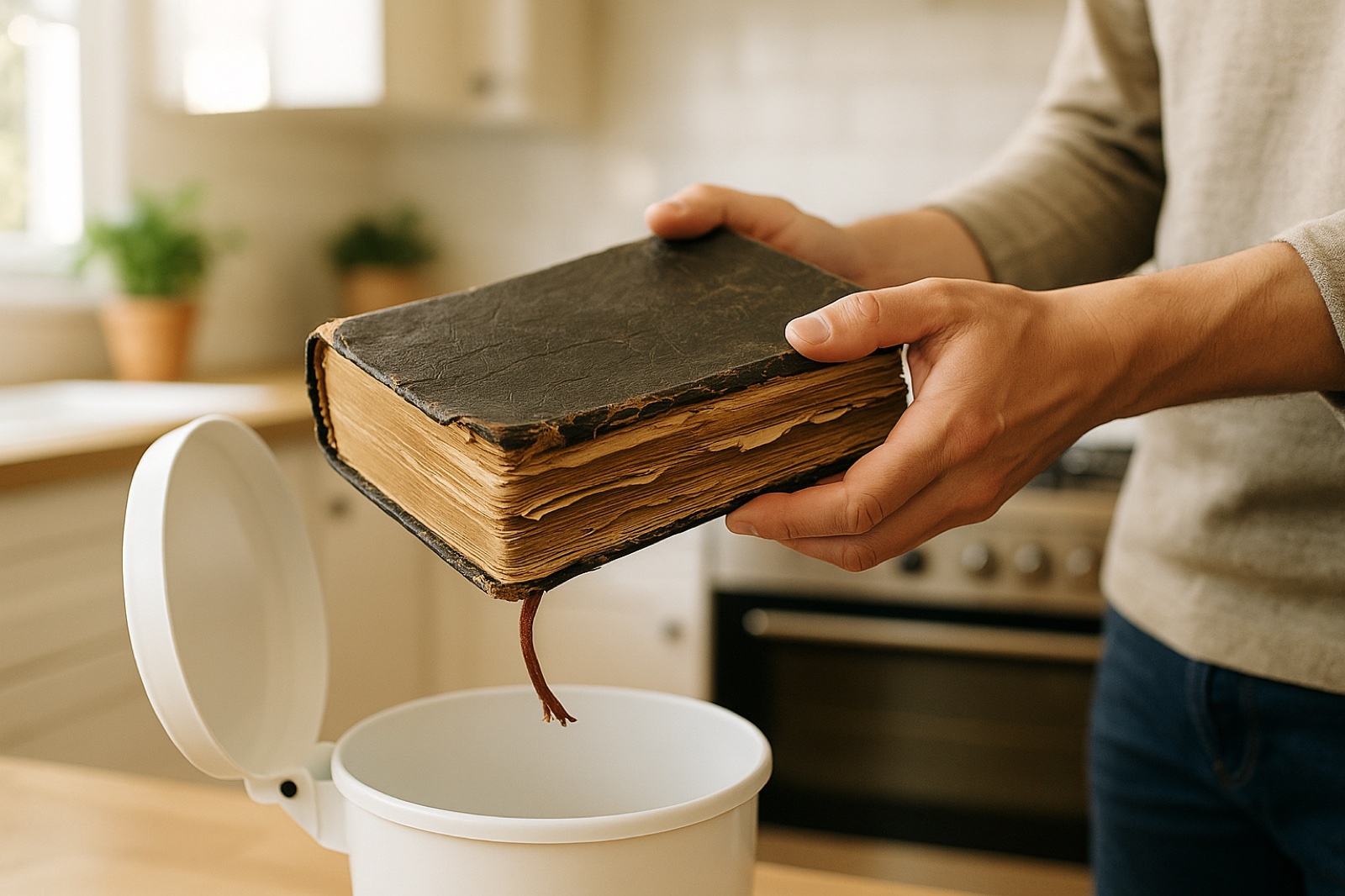 Is It a Sin to Throw Away a Bible? A King Burned One