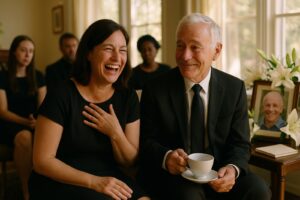 Is It Wrong to Laugh at a Funeral? What It Really Means
