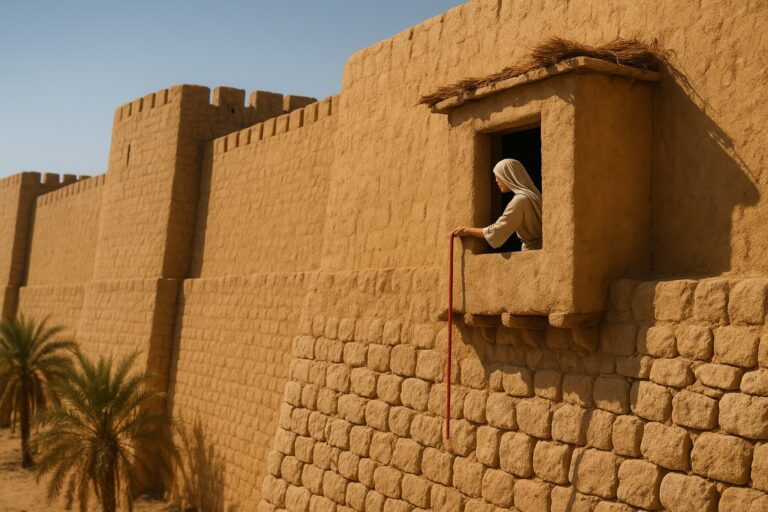 Is Lying a Sin? Three Verses Honor Rahab, Not Her Lie