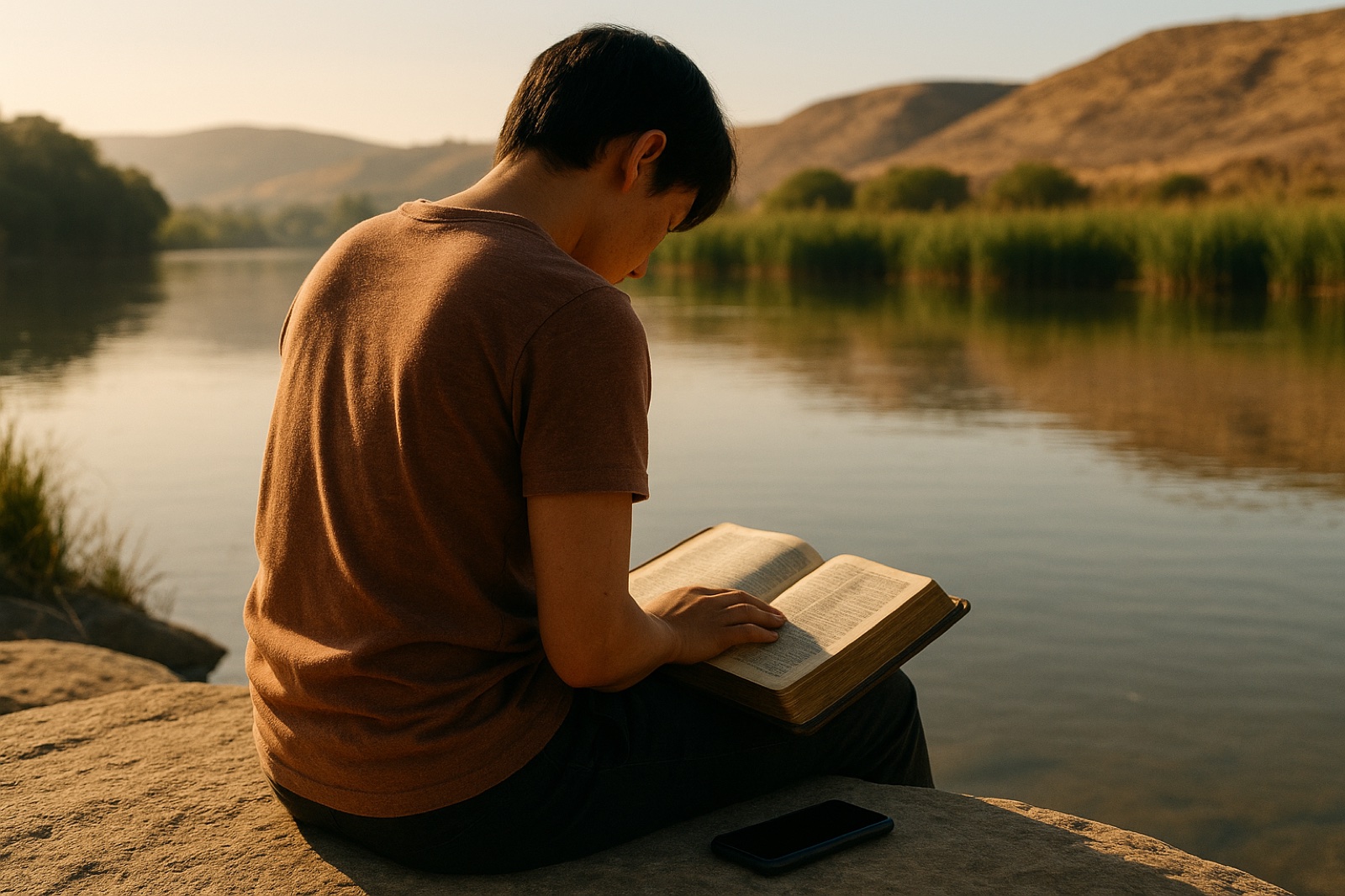 Is Meditation Biblical? What Joshua 1:8 Actually Says