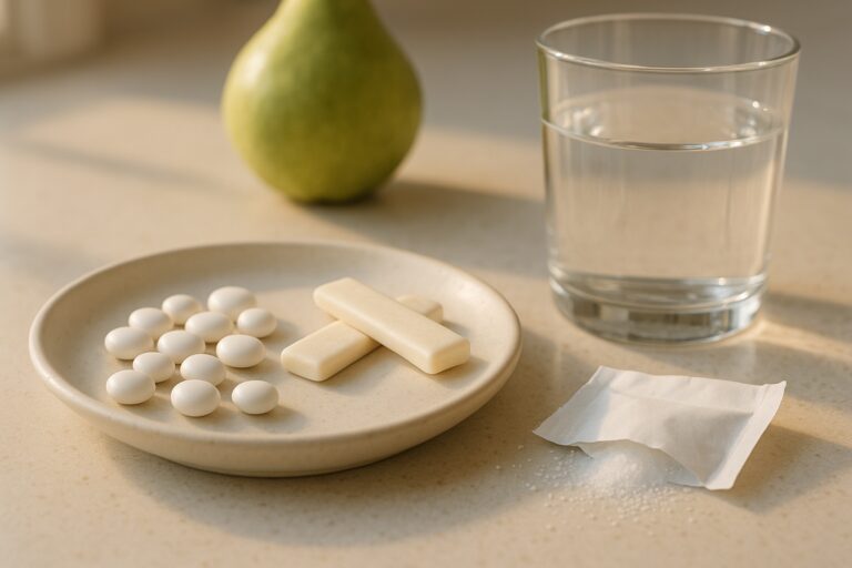 Is Sorbitol Bad for You? Your Body Makes Its Own Anyway