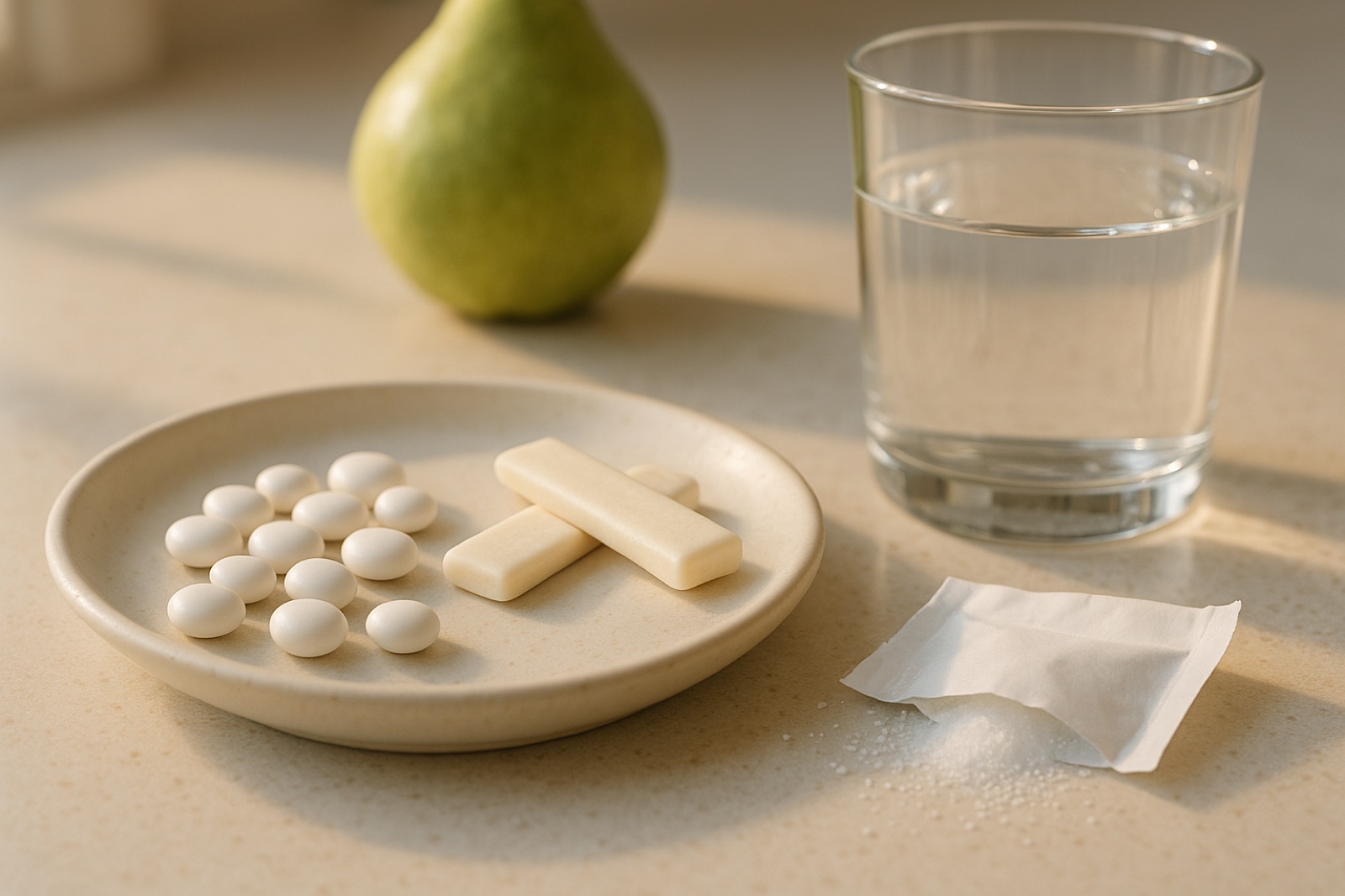Is Sorbitol Bad for You? Your Body Makes Its Own Anyway