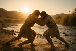 Jacob Wrestling With God: The Fight He Won by Weeping