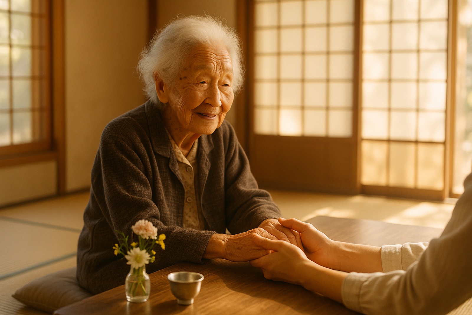 Japan Now Has More Than 100,000 Centenarians. Who Will Carry Them?