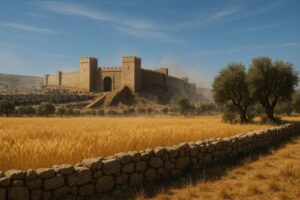 Jeremiah Bought a Field While the Army Was at the Gate