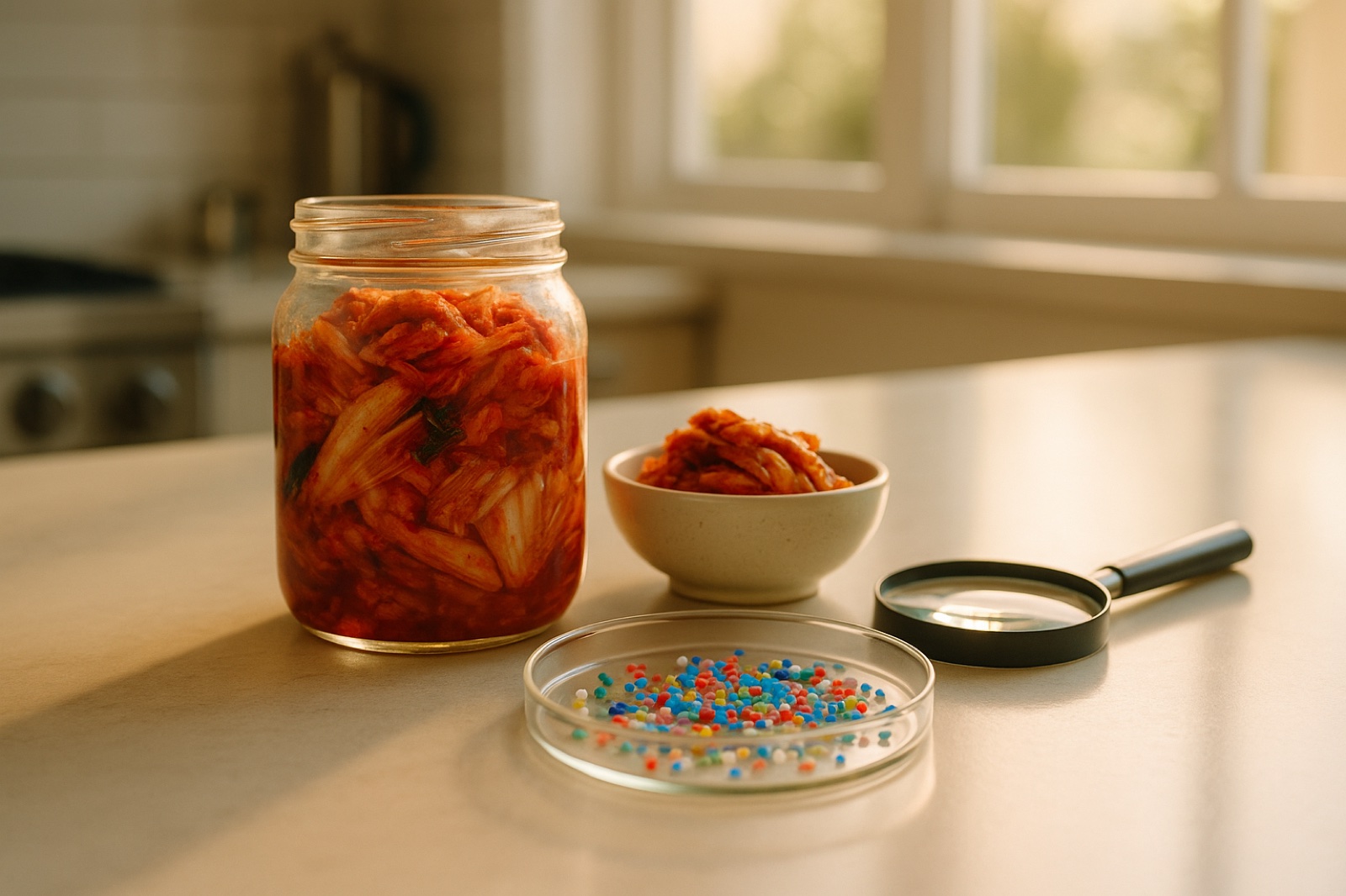 Kimchi and Microplastics: What the Study Actually Found
