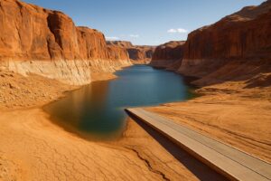 Lake Powell Hit a Record Low. The Snow Fell, but the Water Never Arrived