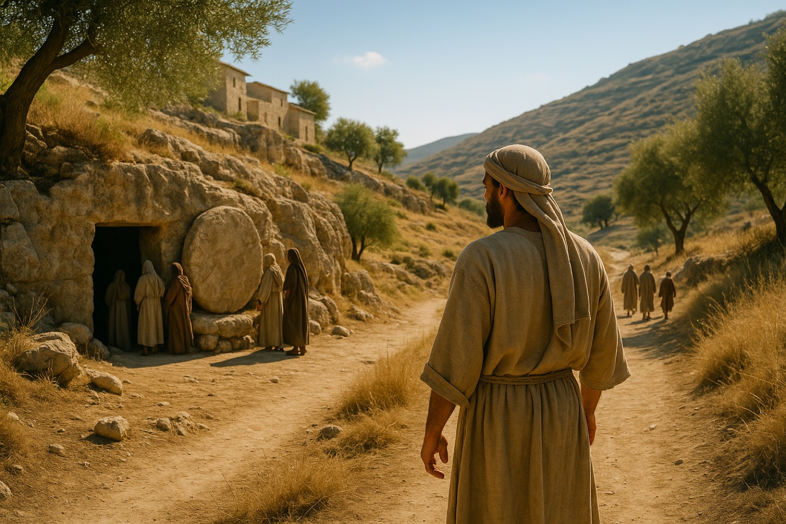 Let the Dead Bury Their Dead: What Jesus Meant