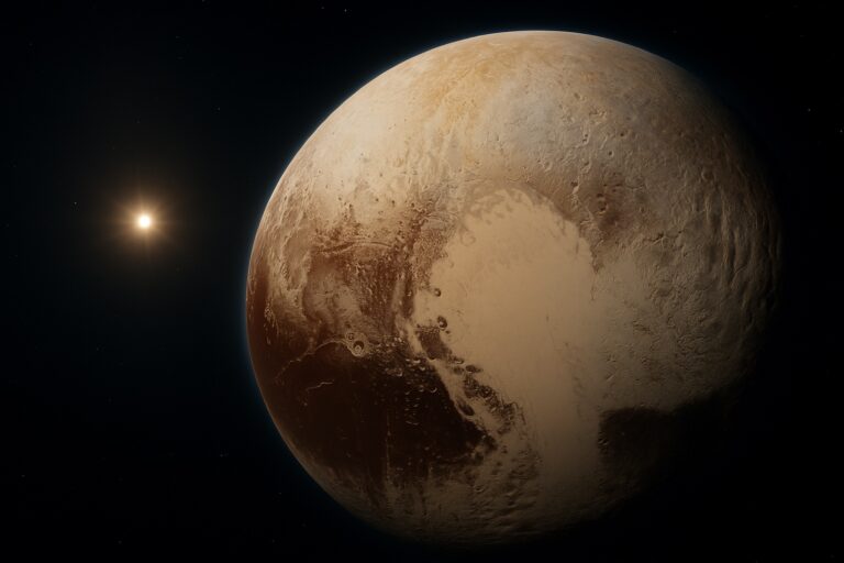 Liquid Nitrogen on Pluto? The Clue Hiding in Its Heart for 11 Years