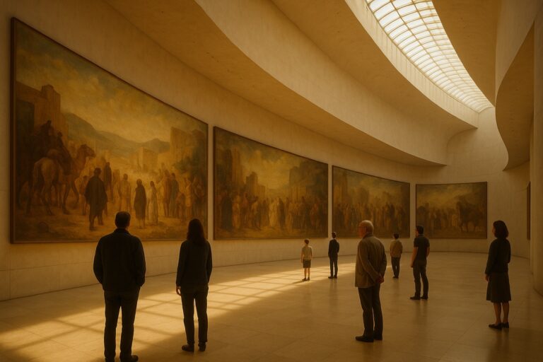 Lucas Museum of Narrative Art: Why Stories Change Minds