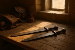 Luke 22:36: Did Jesus Tell His Disciples to Buy a Sword?