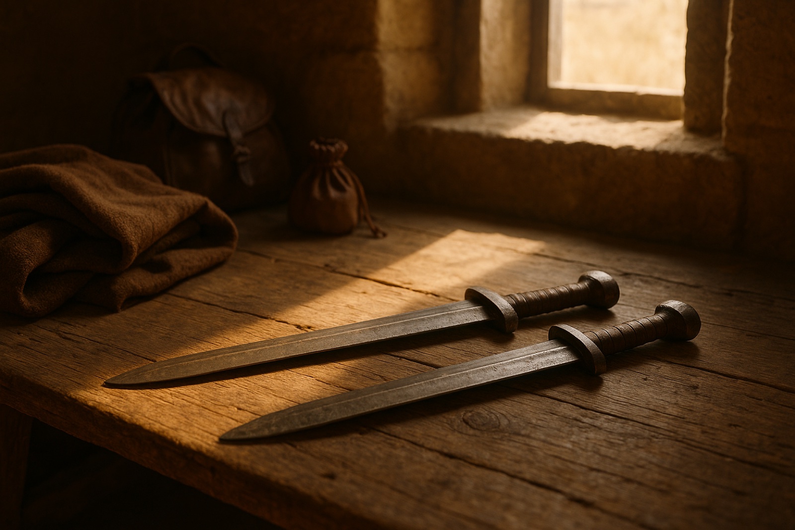 Luke 22:36: Did Jesus Tell His Disciples to Buy a Sword?