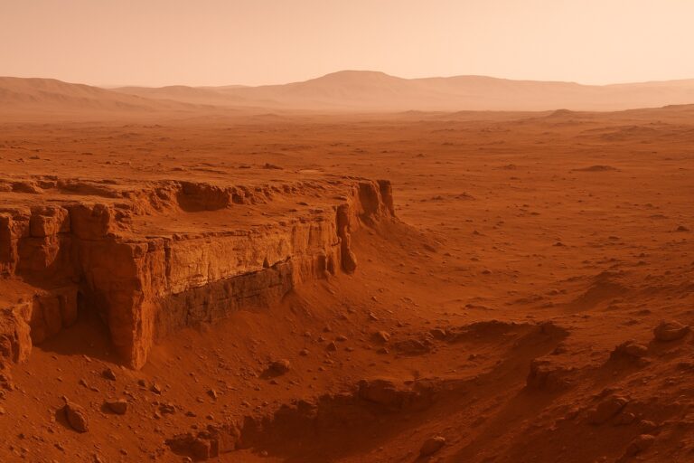 Mars Hidden Magma System Found 24 km Below the Crust