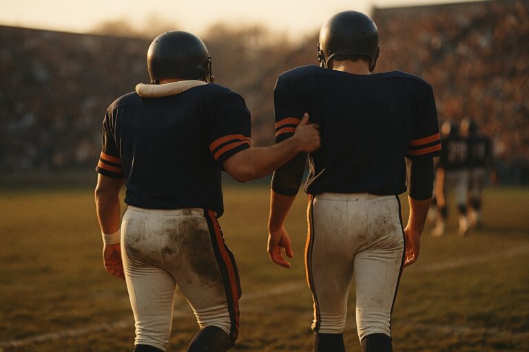 Matt Suhey: The Friend Walter Payton Left in Charge