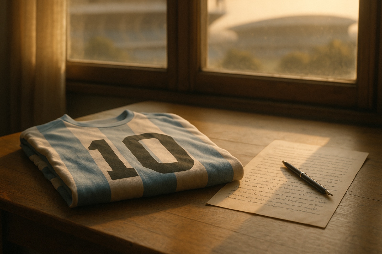 Messi Retirement: He Wrote His Goodbye, Then Let It Wait