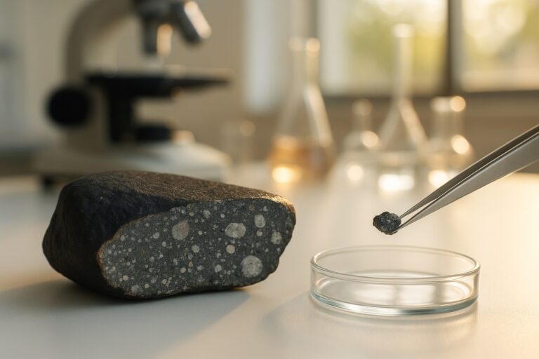 91,000 Molecules in One Meteorite, and Still No Life