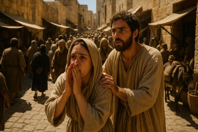 Mom Guilt: Mary and Joseph Lost Jesus for Three Days