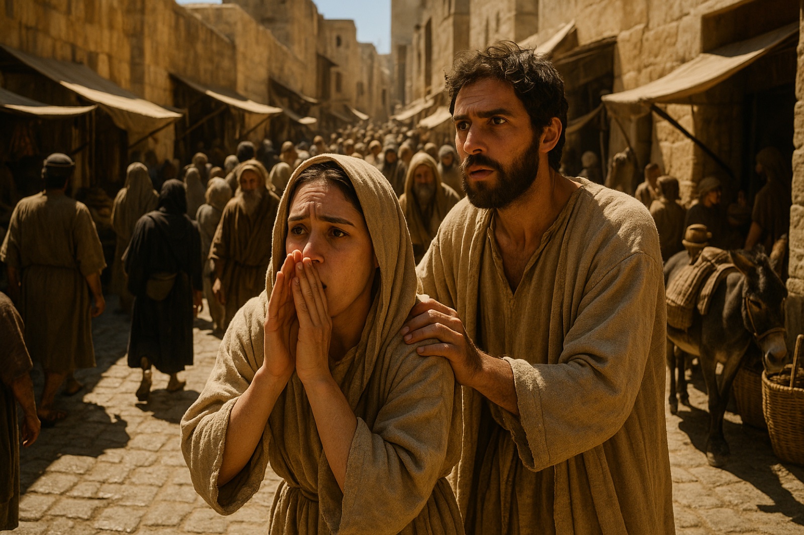 Mom Guilt: Mary and Joseph Lost Jesus for Three Days