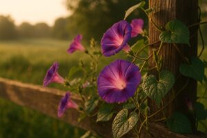 Morning Glories, Climate Change, and a 96% Adaptation Drop