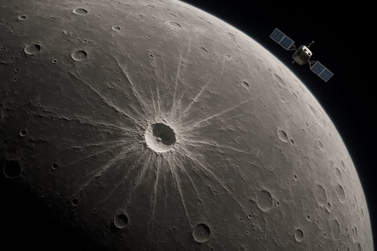 New Crater on the Moon: A 2024 Impact Nobody Saw Happen