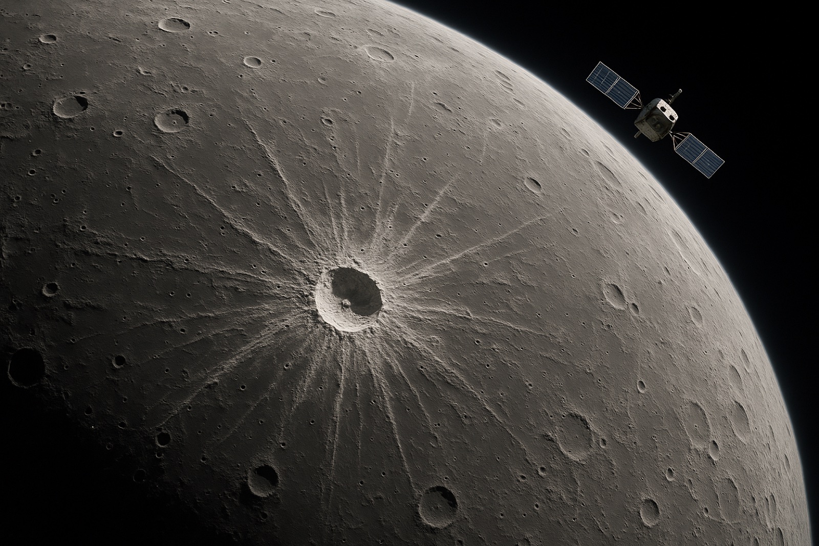 New Crater on the Moon: A 2024 Impact Nobody Saw Happen