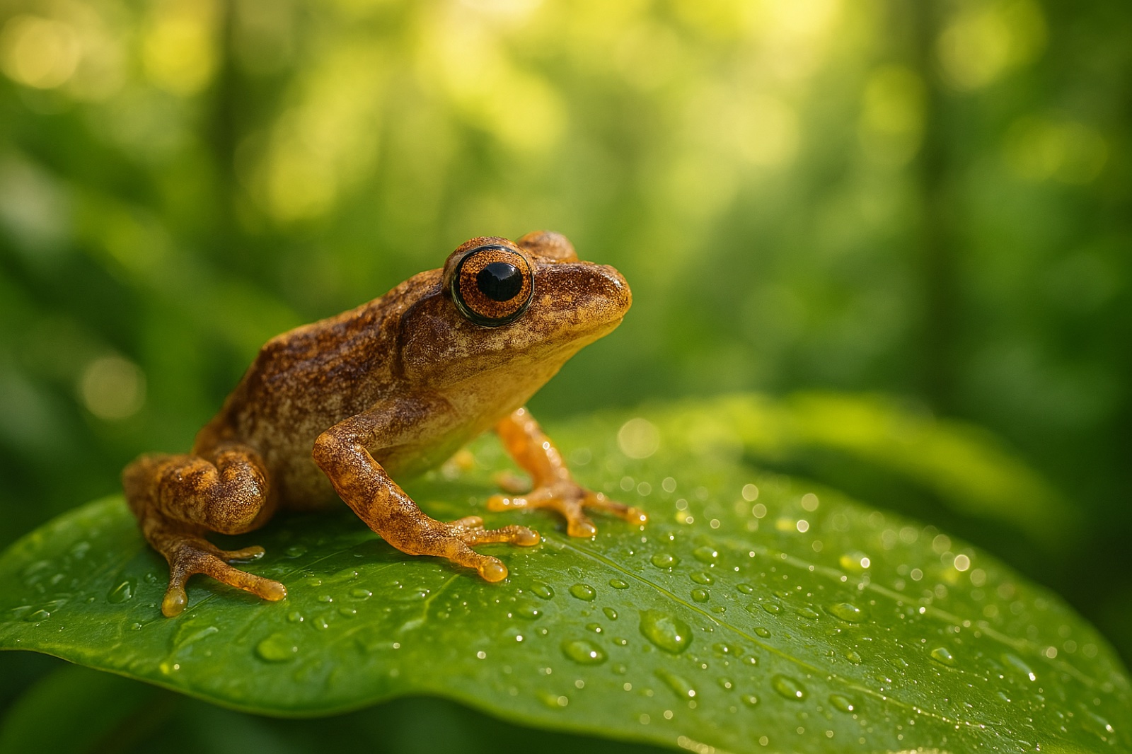 New Frog Species in Ecuador Was Filed Under the Wrong Name