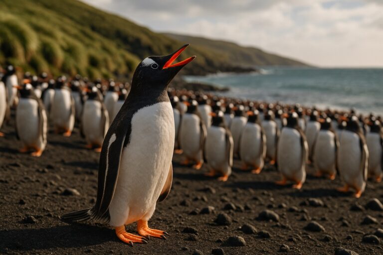 New Penguin Species: The Gentoo Hiding in Plain Sight