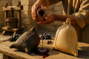 New Wine Into Old Wineskins Meaning: Only Luke Kept the Last Line
