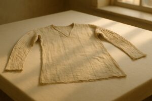 The Oldest Dress in the World Still Has Creases in It