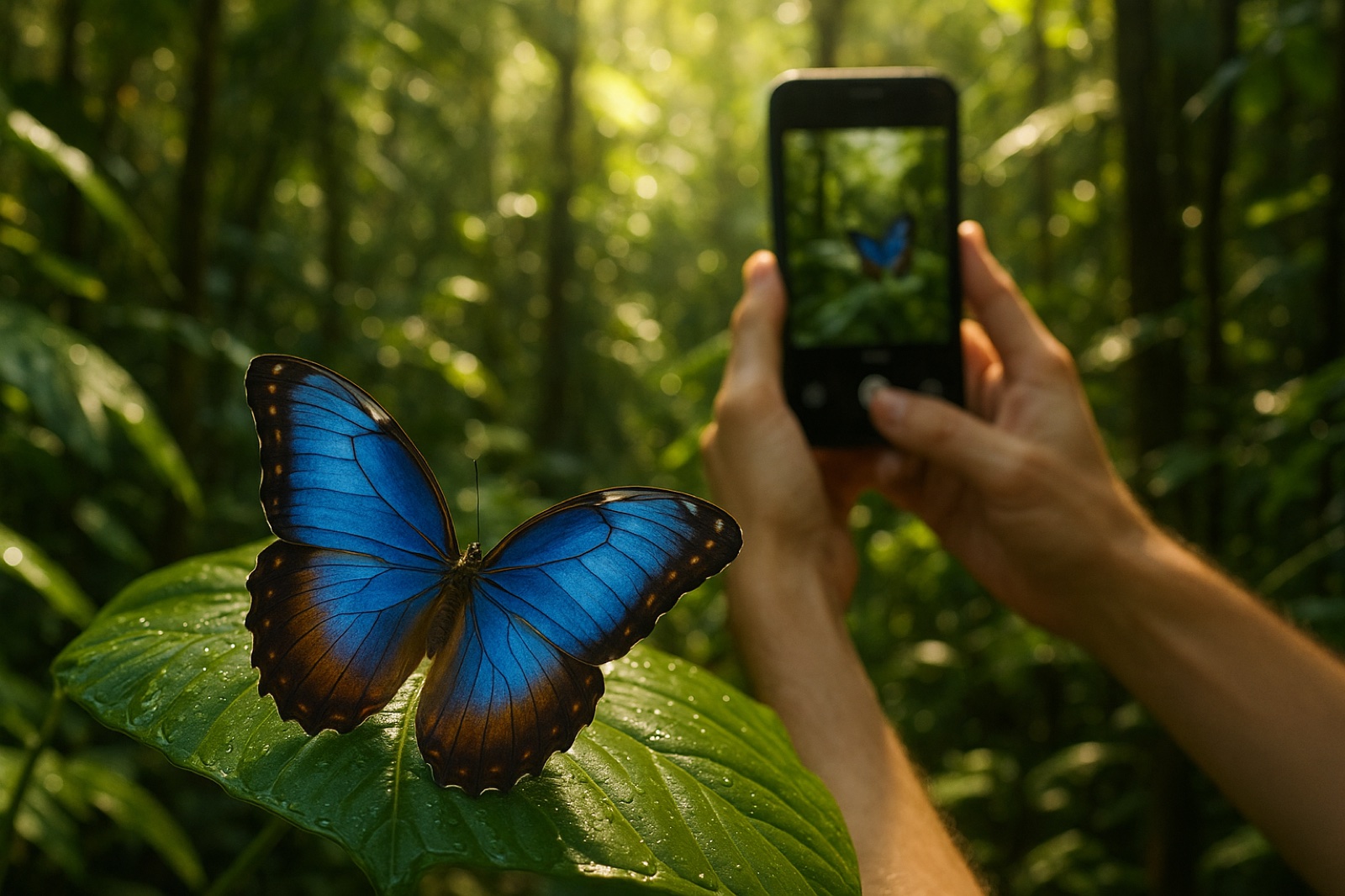 80% of Insect Species Live in the Tropics. "Parachute Science" Is Why We Still Don't Know Them — and in Bangladesh, the Records Were Already on Facebook.
