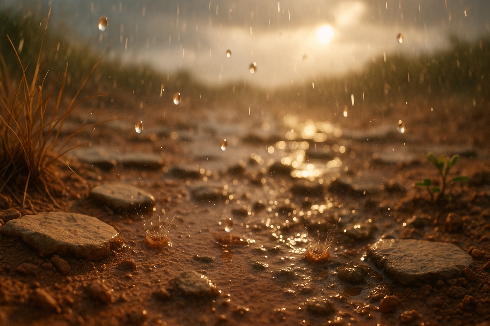Petrichor Meaning: Why Gentle Rain Smells Strongest