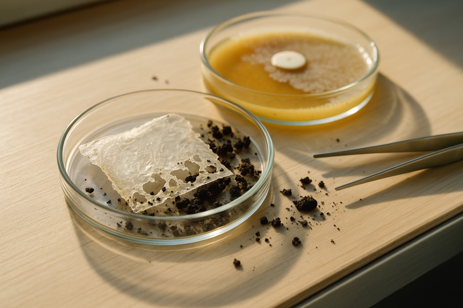 The Plastic-Eating Enzyme That Also Destroys Penicillin