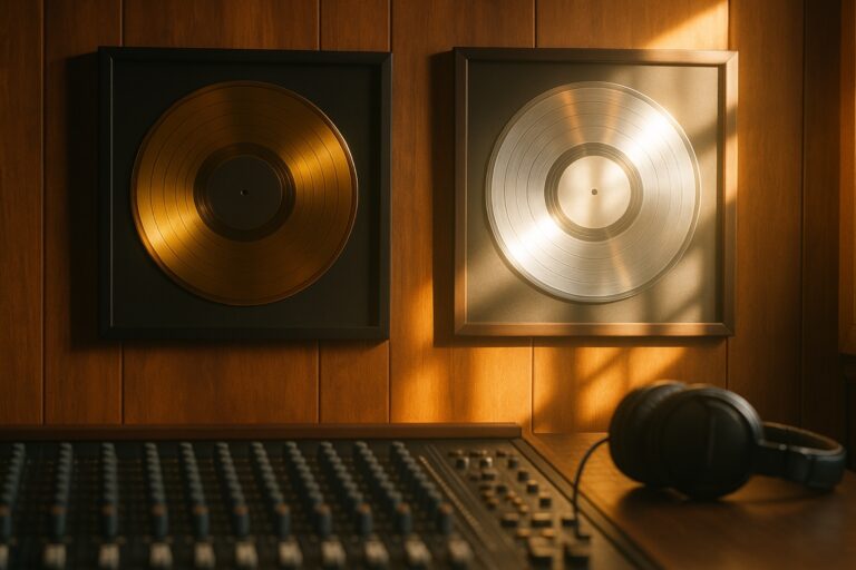 The Platinum Record Turns 50: Why Gold Stopped Being Enough