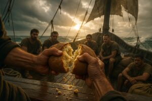Do You Have to Pray Before Eating? Paul Did It on a Sinking Ship