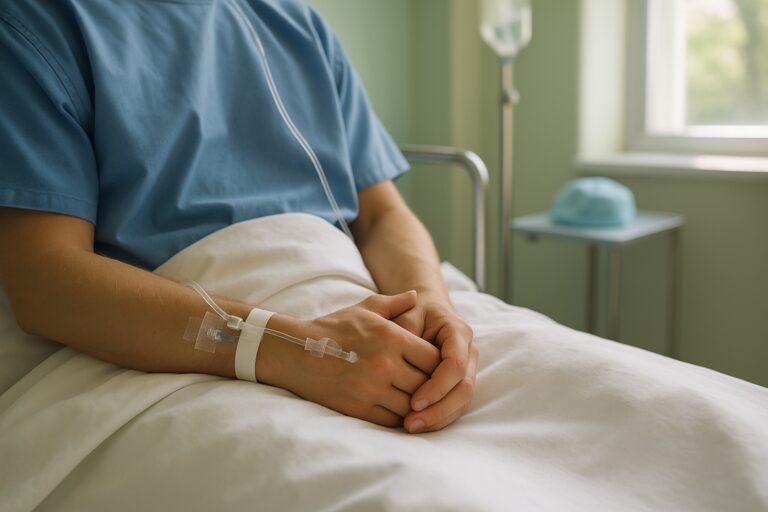 Prayer Before Surgery: The First Patient Slept Through It