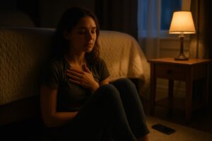 Prayer for a Broken Heart: When Weeping Stays the Night