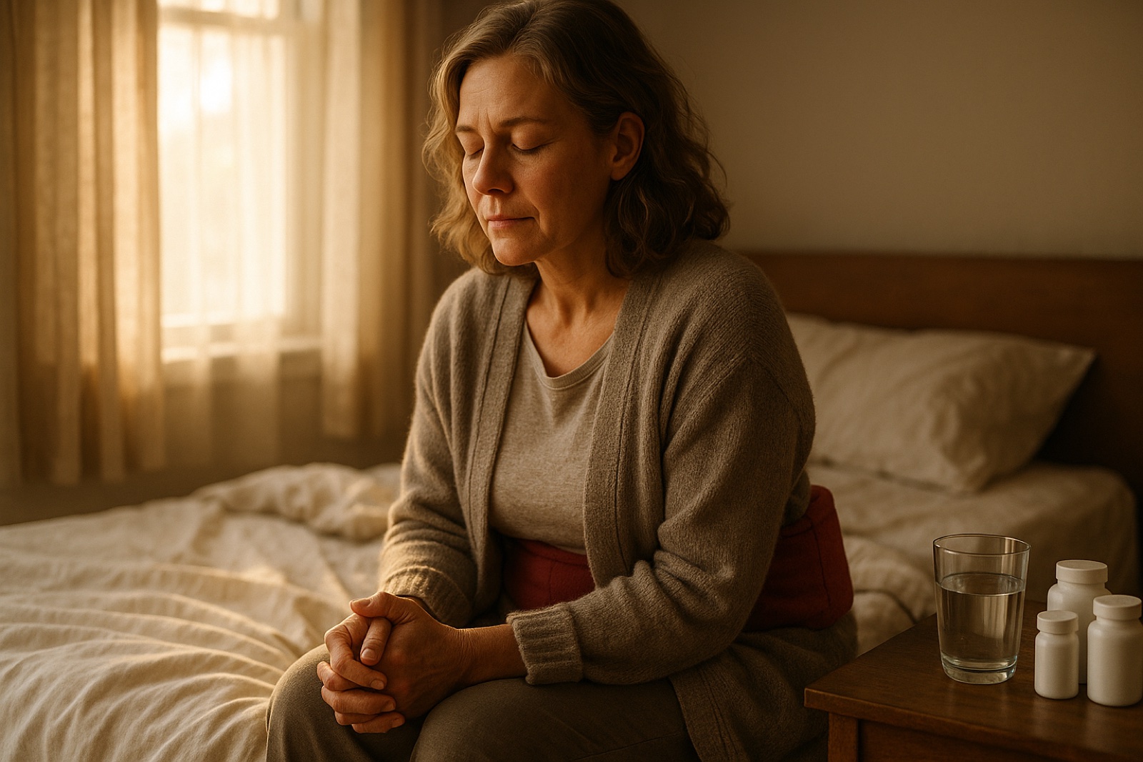 Prayer for Chronic Pain: Strength Sized for One Day