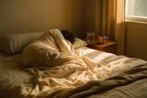 Prayer for Depression: When You Can't Get Out of Bed