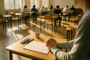 Prayer for Exam Day: Daniel Studied for Three Years First