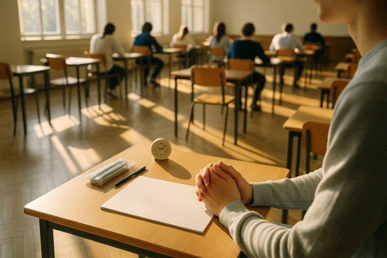 Prayer for Exam Day: Daniel Studied for Three Years First
